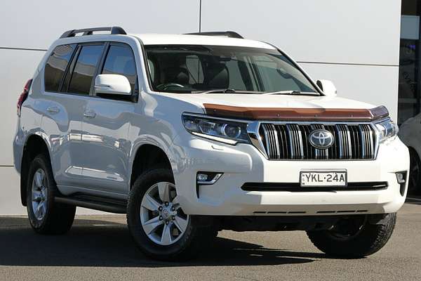2020 Toyota Landcruiser Prado GXL GDJ150R