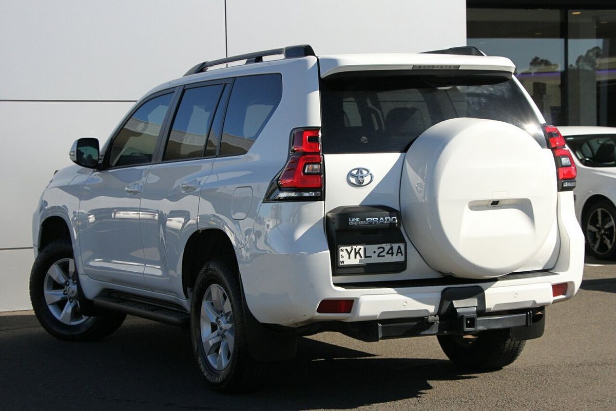 2020 Toyota Landcruiser Prado GXL GDJ150R