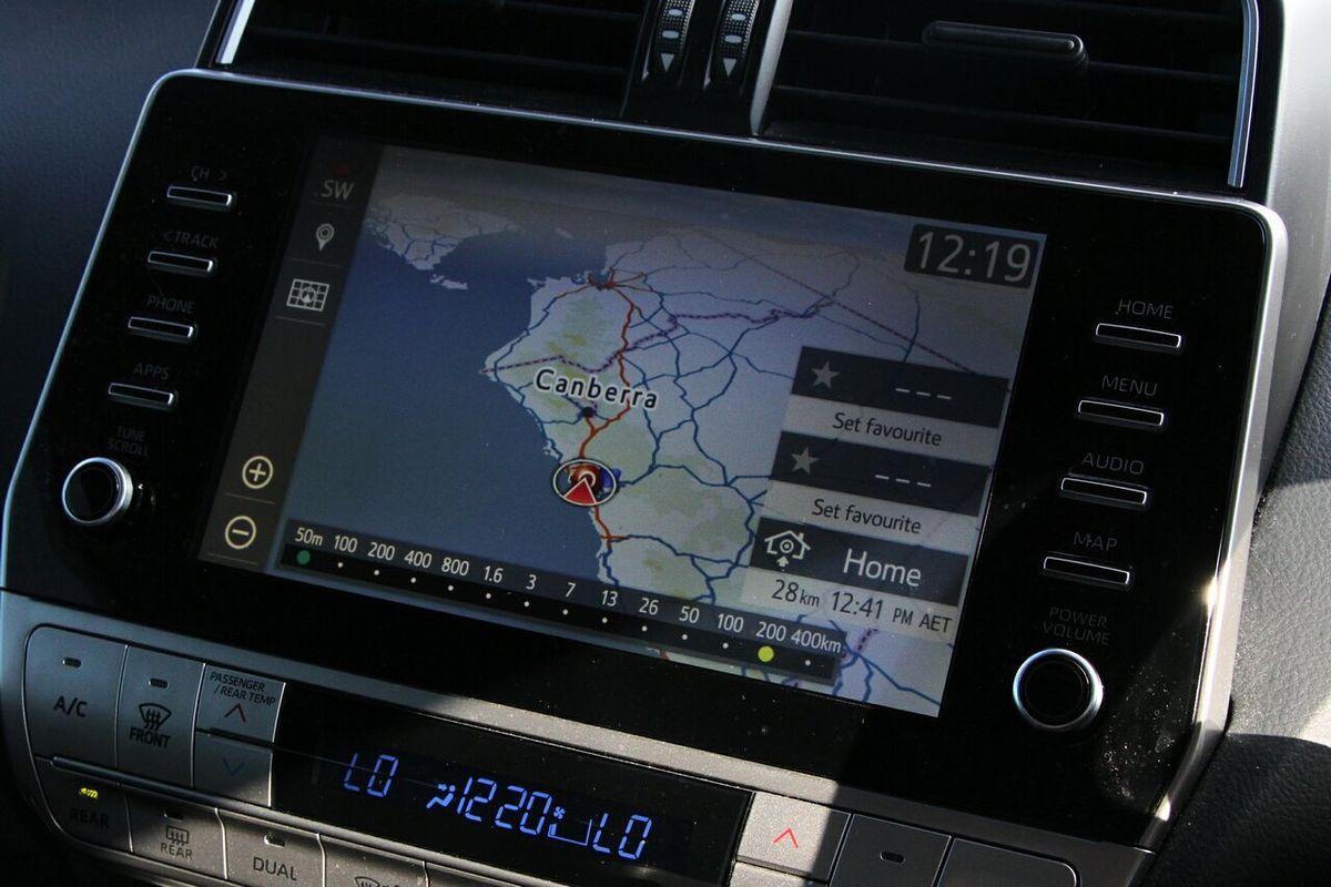 2020 Toyota Landcruiser Prado GXL GDJ150R