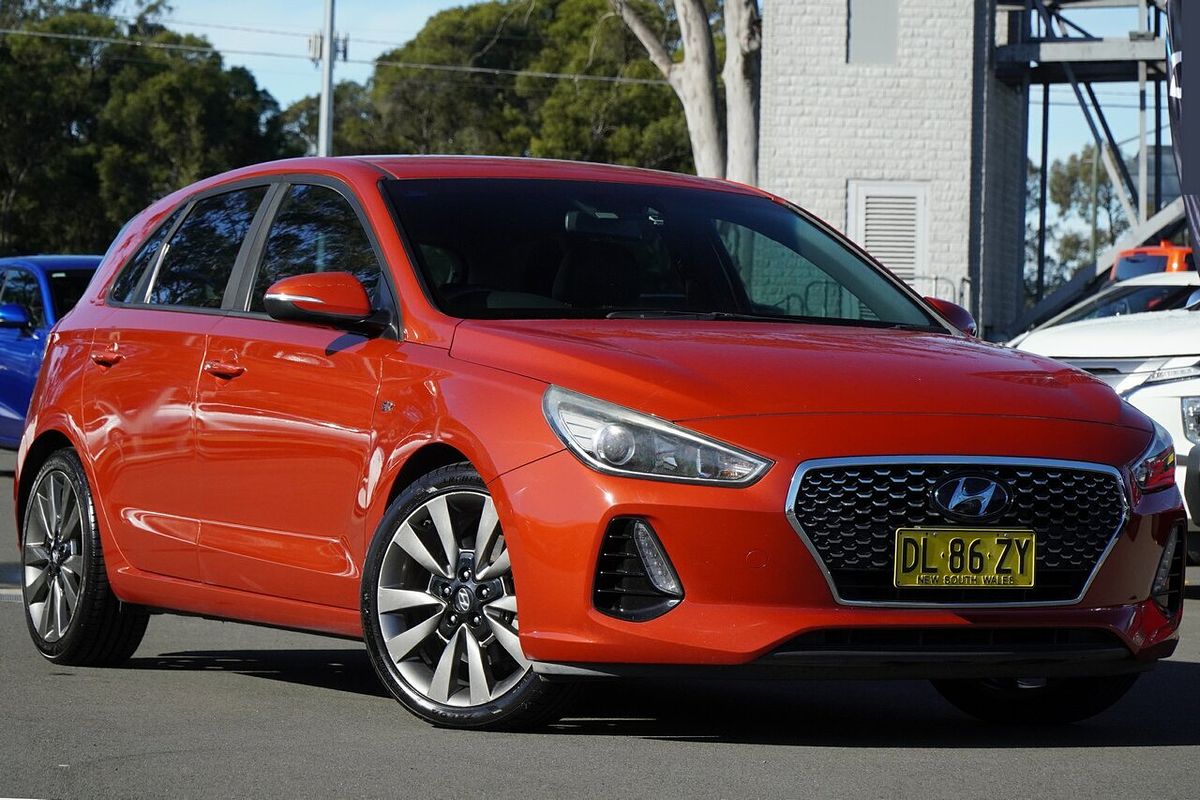 2017 Hyundai i30 SR PD