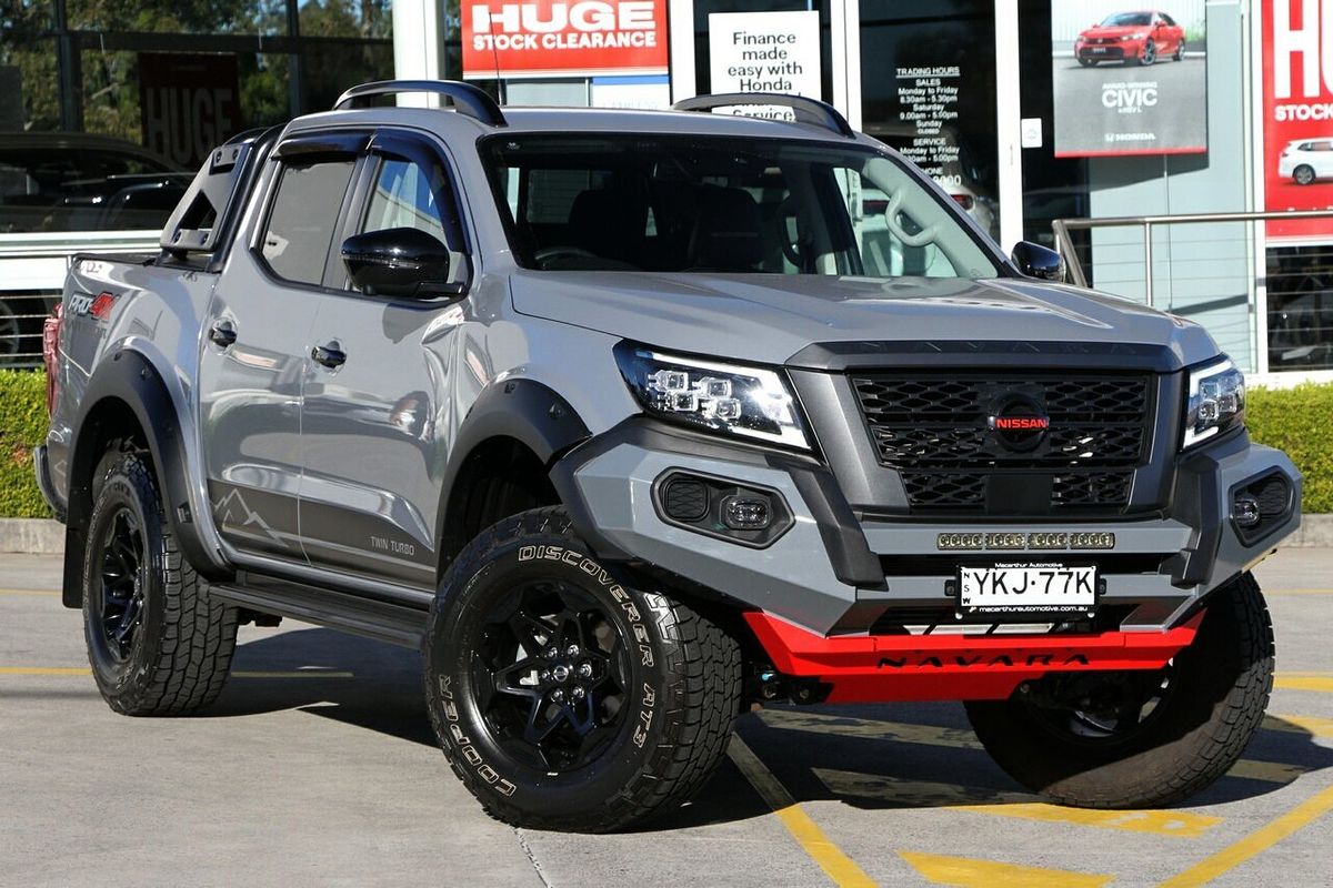 2022 Nissan Navara PRO-4X Warrior D23 4X4