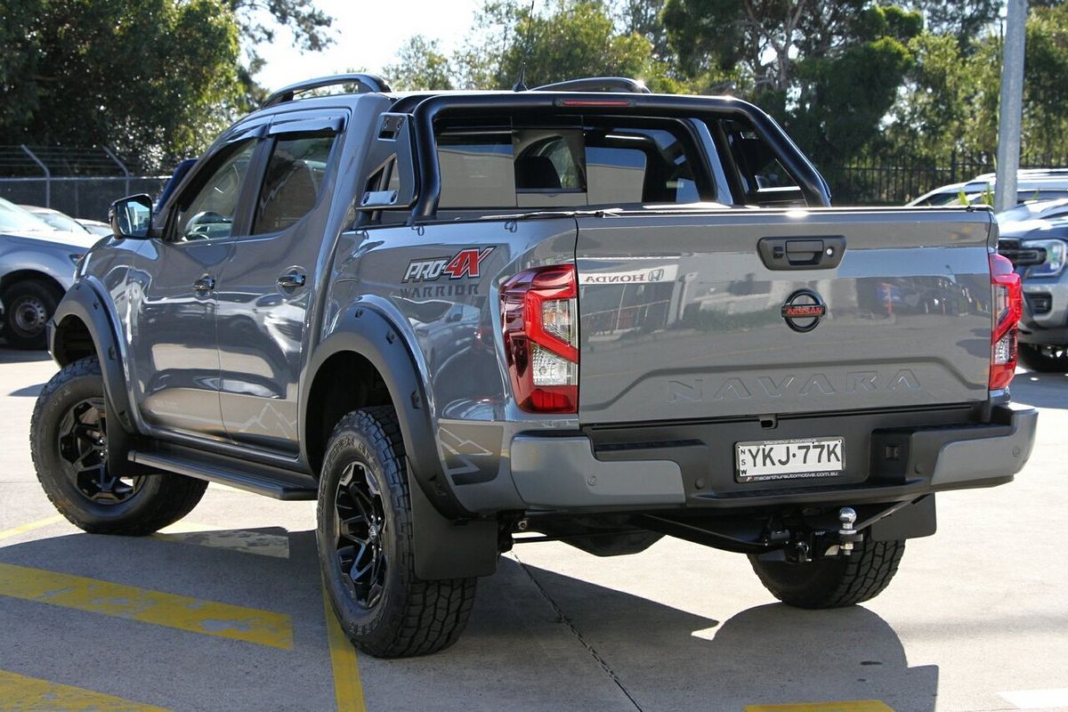 2022 Nissan Navara PRO-4X Warrior D23 4X4