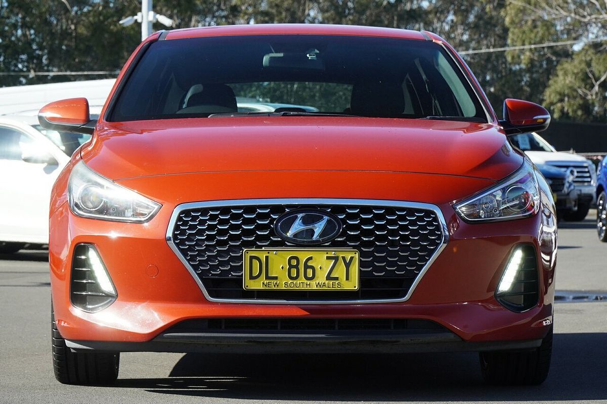 2017 Hyundai i30 SR PD