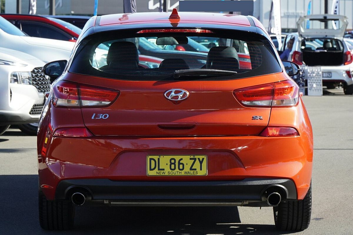 2017 Hyundai i30 SR PD