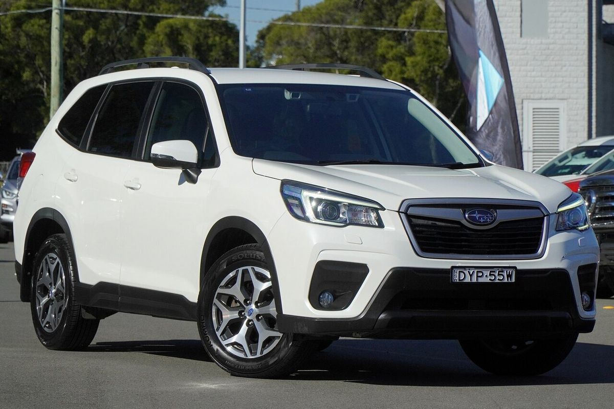 2018 Subaru Forester 2.5i S5