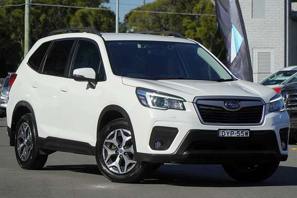 2018 Subaru Forester 2.5i S5