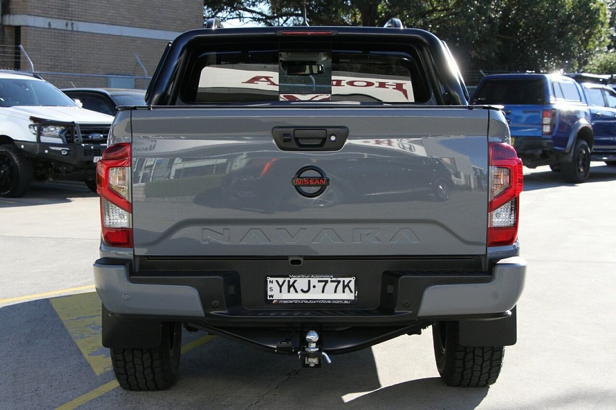 2022 Nissan Navara PRO-4X Warrior D23 4X4
