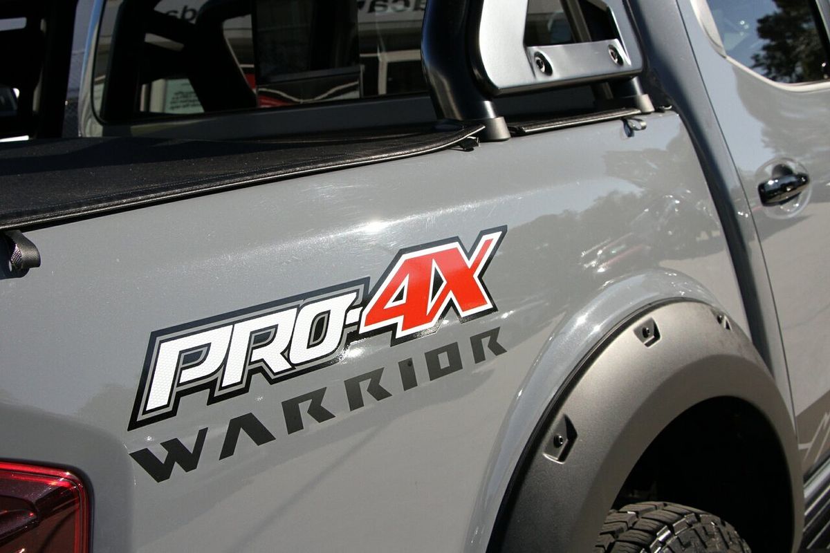 2022 Nissan Navara PRO-4X Warrior D23 4X4