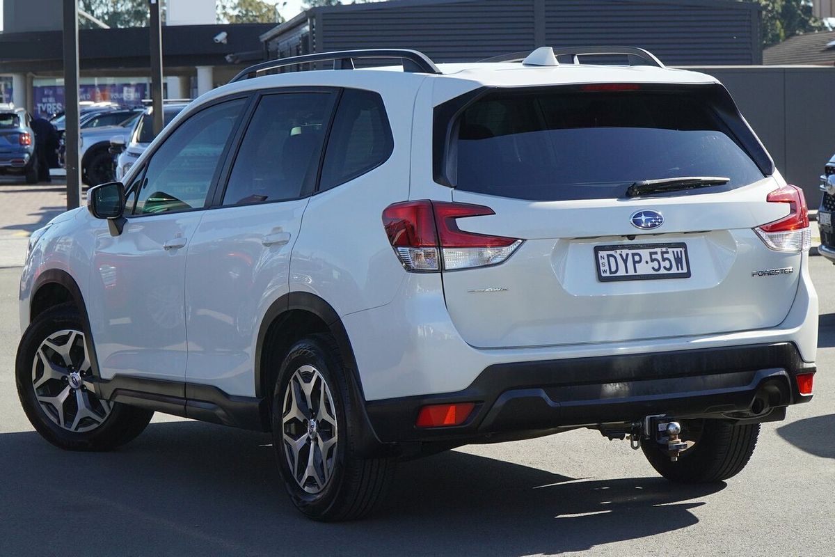 2018 Subaru Forester 2.5i S5