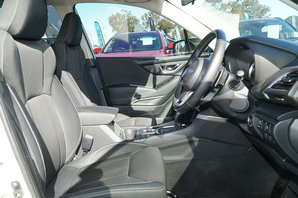 2018 Subaru Forester 2.5i S5