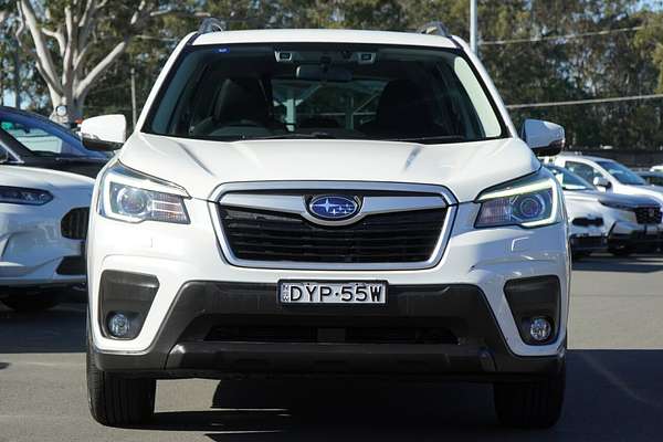 2018 Subaru Forester 2.5i S5