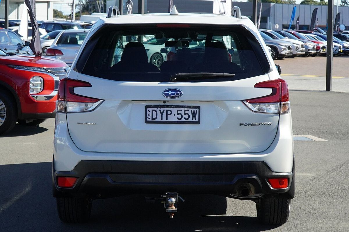2018 Subaru Forester 2.5i S5