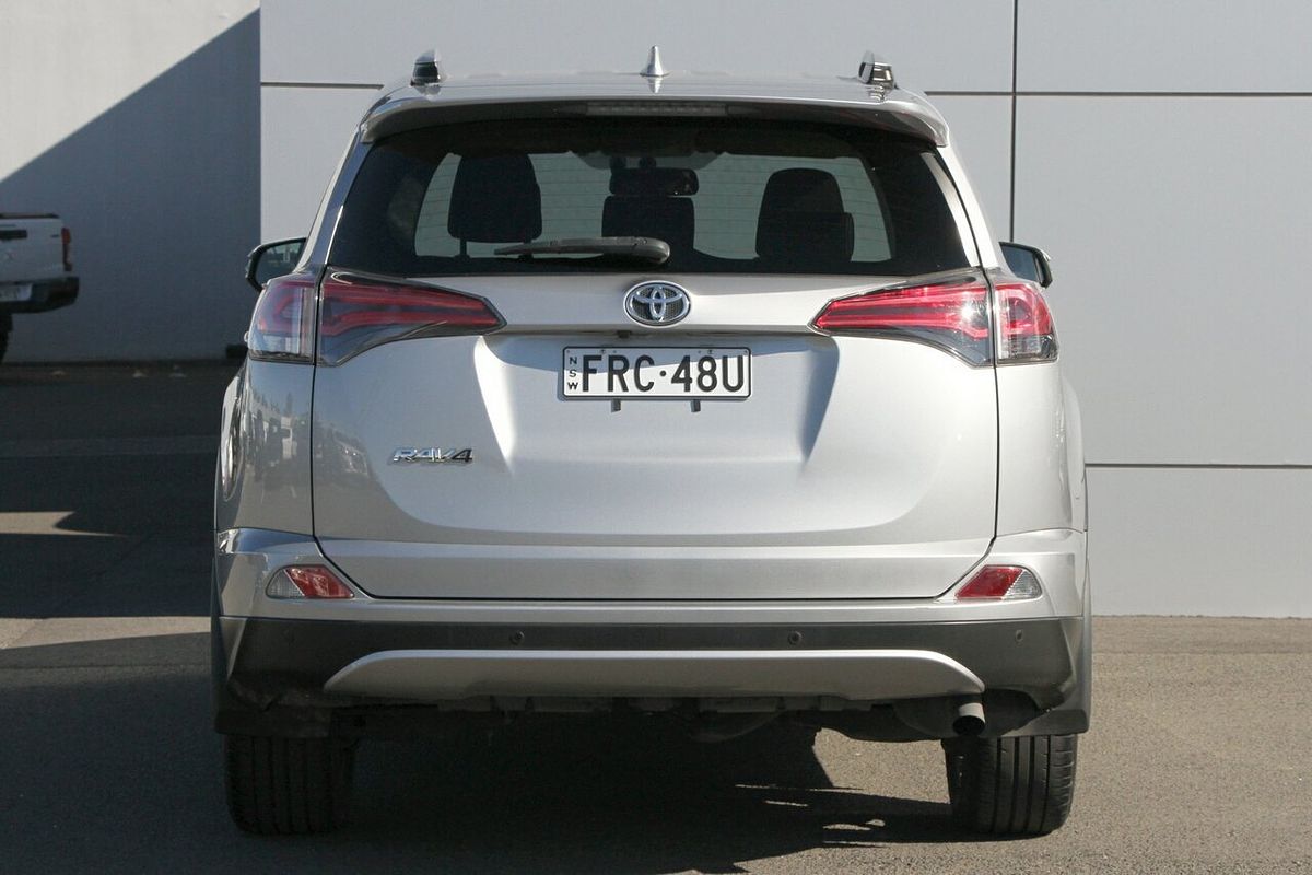 2017 Toyota RAV4 GXL ZSA42R