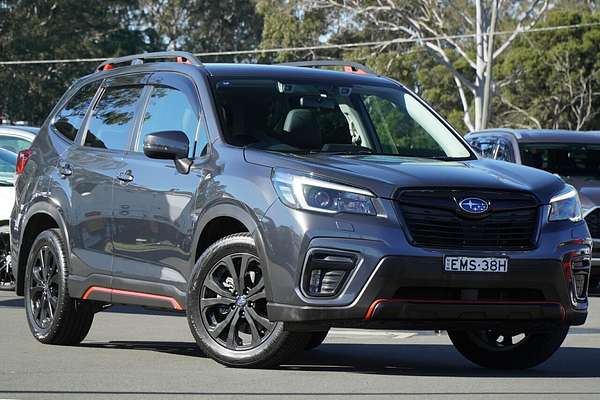 2021 Subaru Forester 2.5i Sport S5
