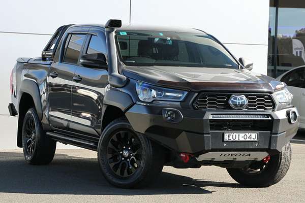 2022 Toyota Hilux Rugged X GUN126R 4X4