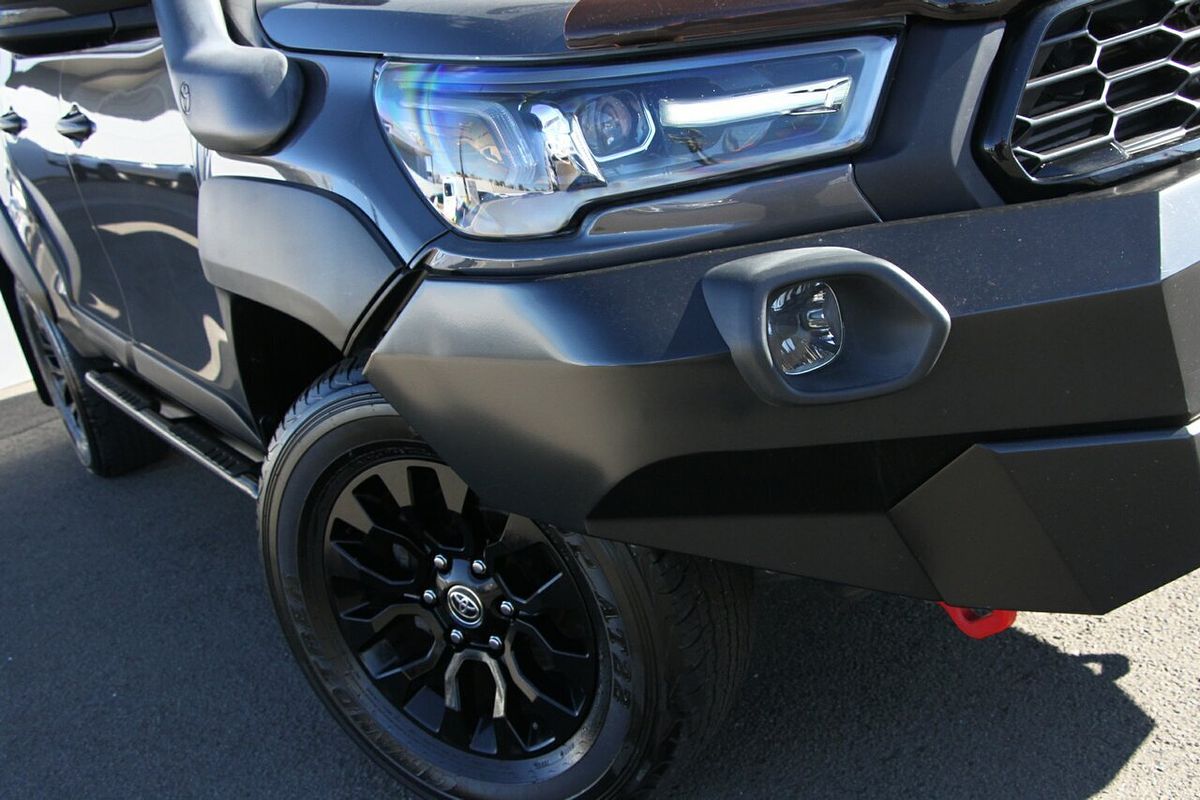 2022 Toyota Hilux Rugged X GUN126R 4X4