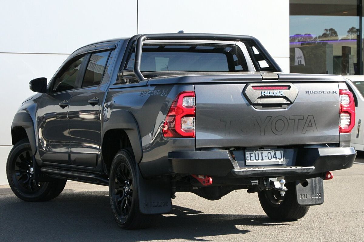 2022 Toyota Hilux Rugged X GUN126R 4X4