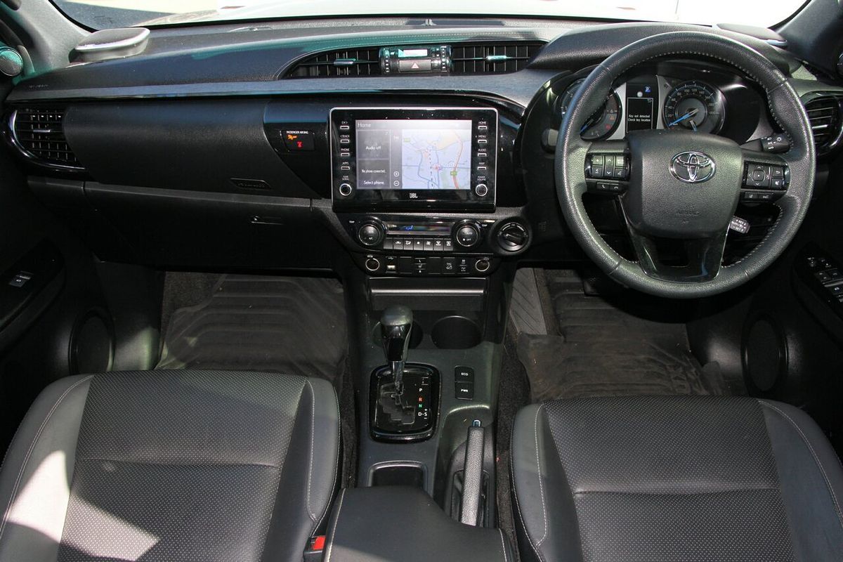 2022 Toyota Hilux Rugged X GUN126R 4X4