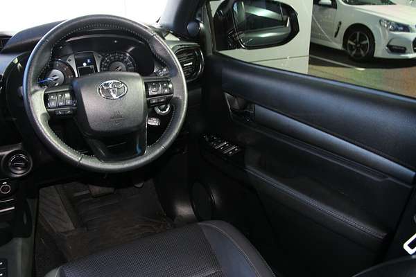 2022 Toyota Hilux Rugged X GUN126R 4X4