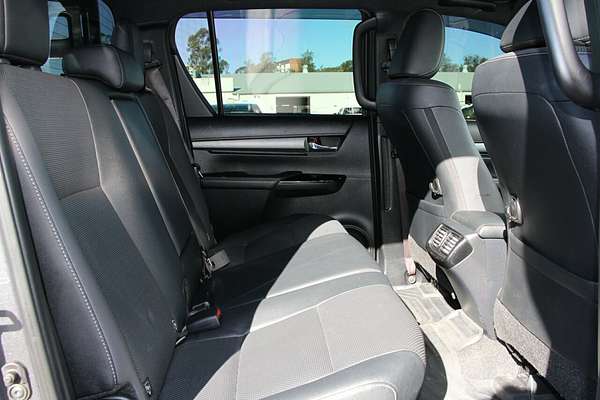 2022 Toyota Hilux Rugged X GUN126R 4X4