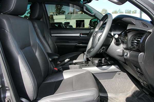 2022 Toyota Hilux Rugged X GUN126R 4X4