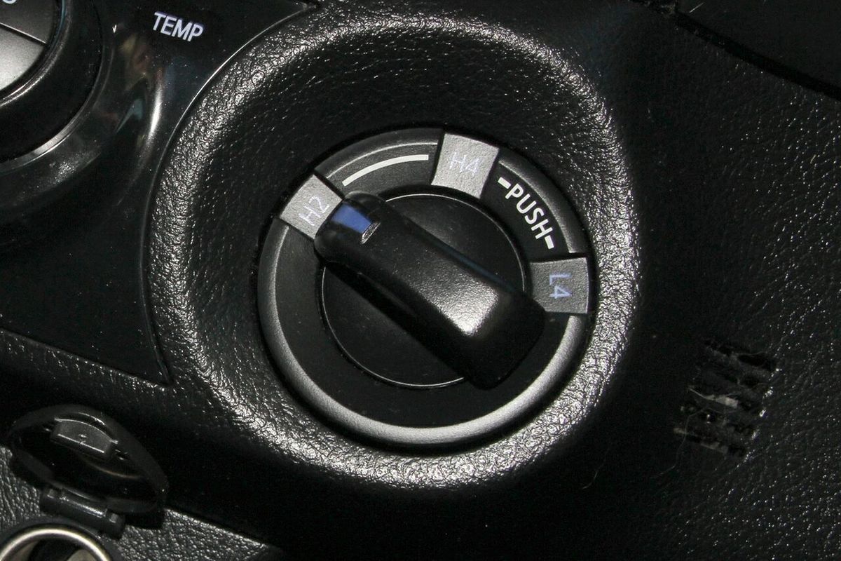 2022 Toyota Hilux Rugged X GUN126R 4X4