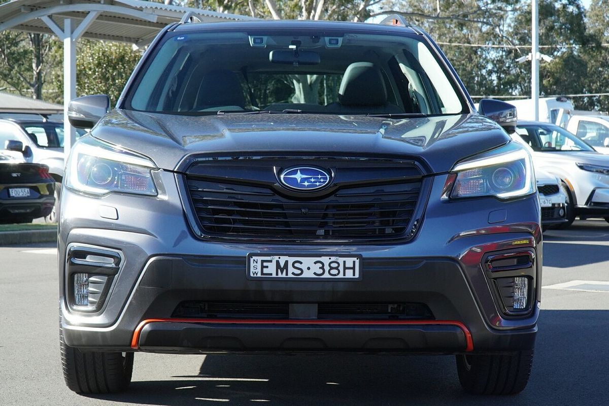 2021 Subaru Forester 2.5i Sport S5