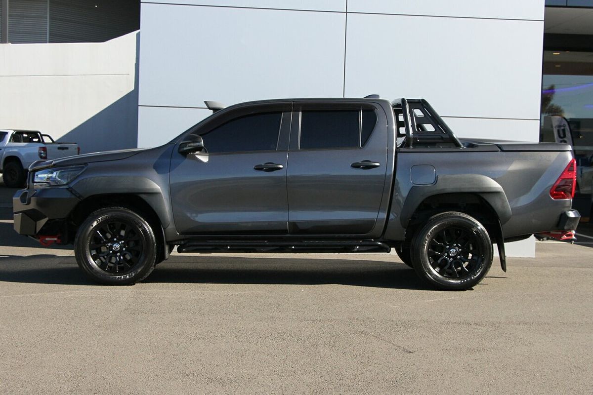 2022 Toyota Hilux Rugged X GUN126R 4X4