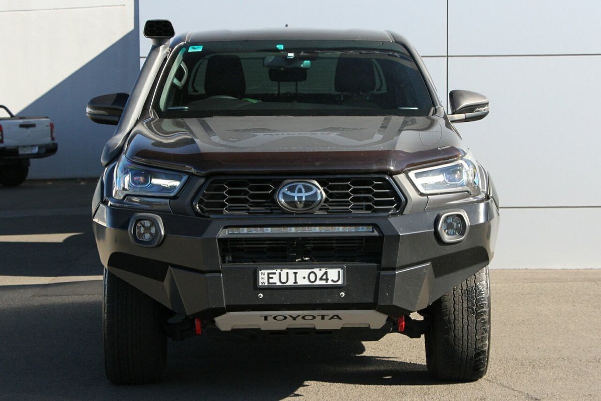 2022 Toyota Hilux Rugged X GUN126R 4X4