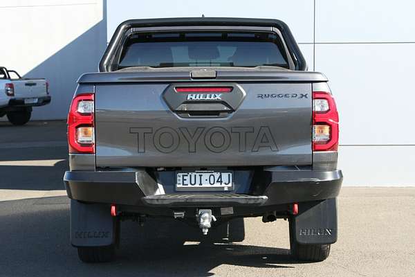 2022 Toyota Hilux Rugged X GUN126R 4X4