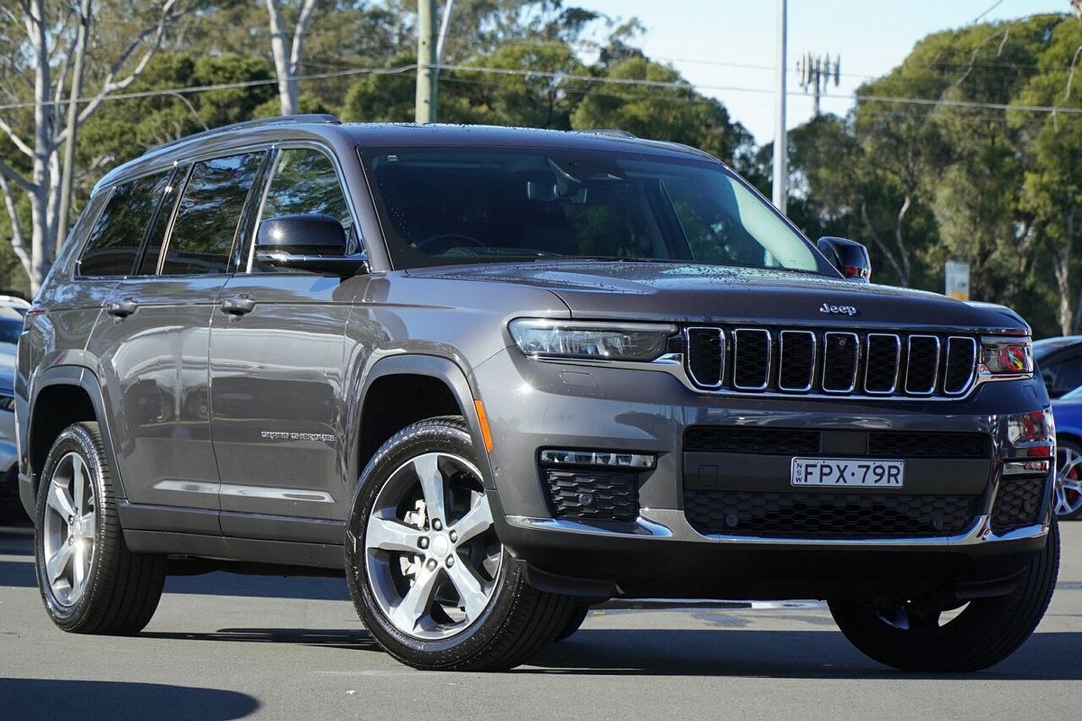 2022 Jeep Grand Cherokee L Limited WL