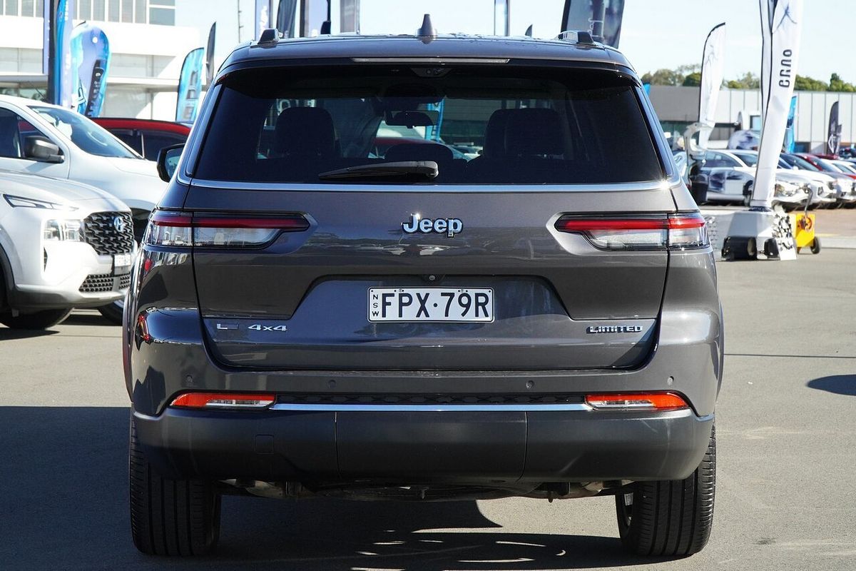 2022 Jeep Grand Cherokee L Limited WL