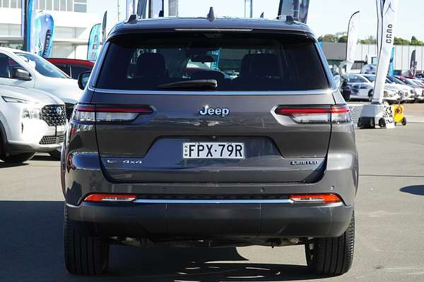 2022 Jeep Grand Cherokee L Limited WL