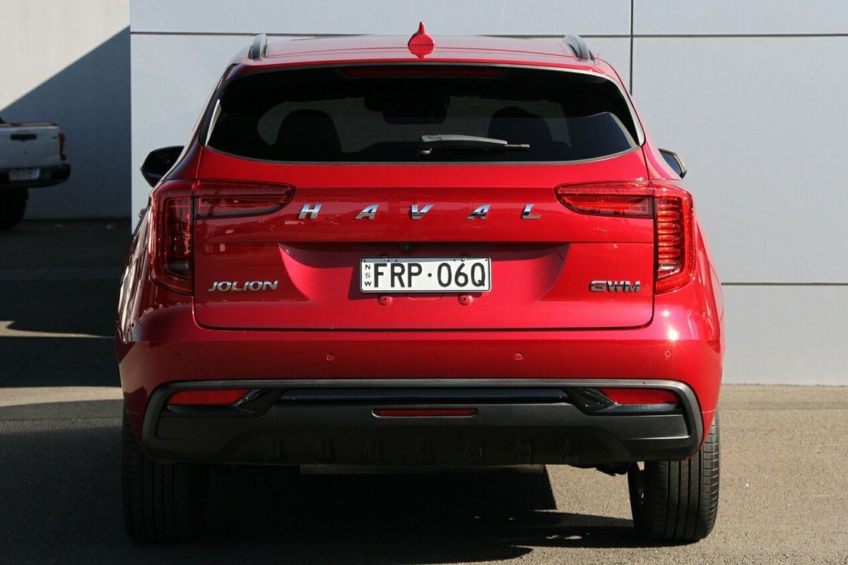 2022 GWM Jolion Vanta A01