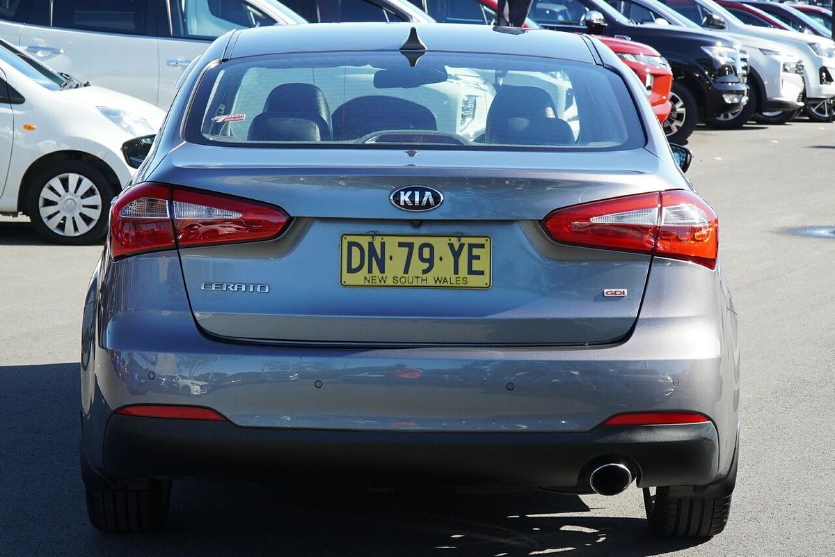 2015 Kia Cerato SLi YD