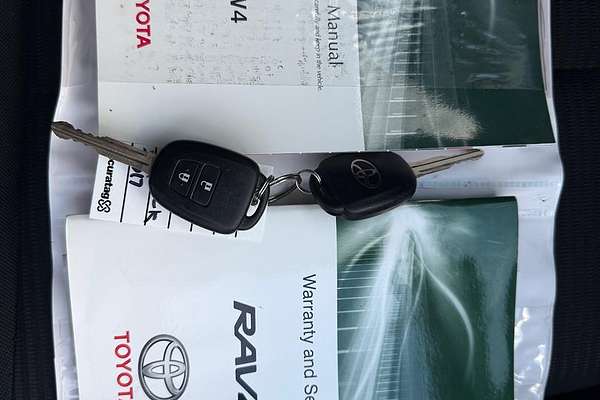 2016 Toyota RAV4 GX ZSA42R