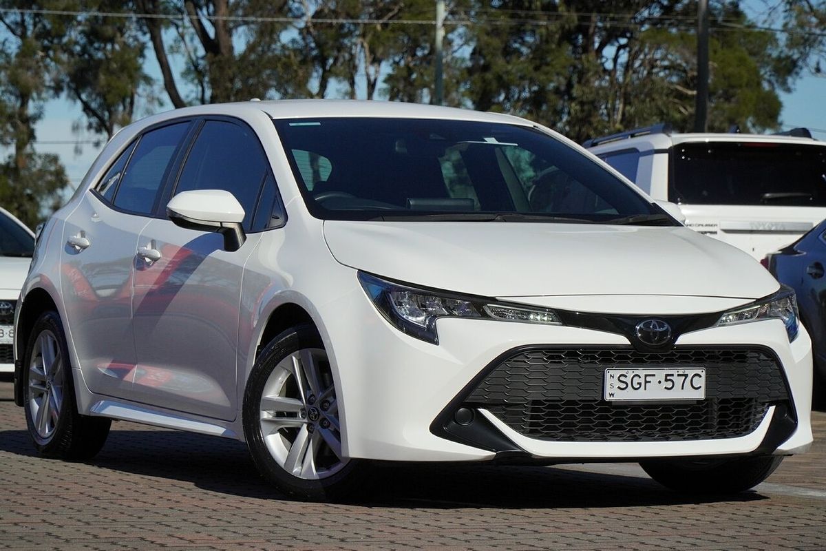 2020 Toyota Corolla Ascent Sport MZEA12R