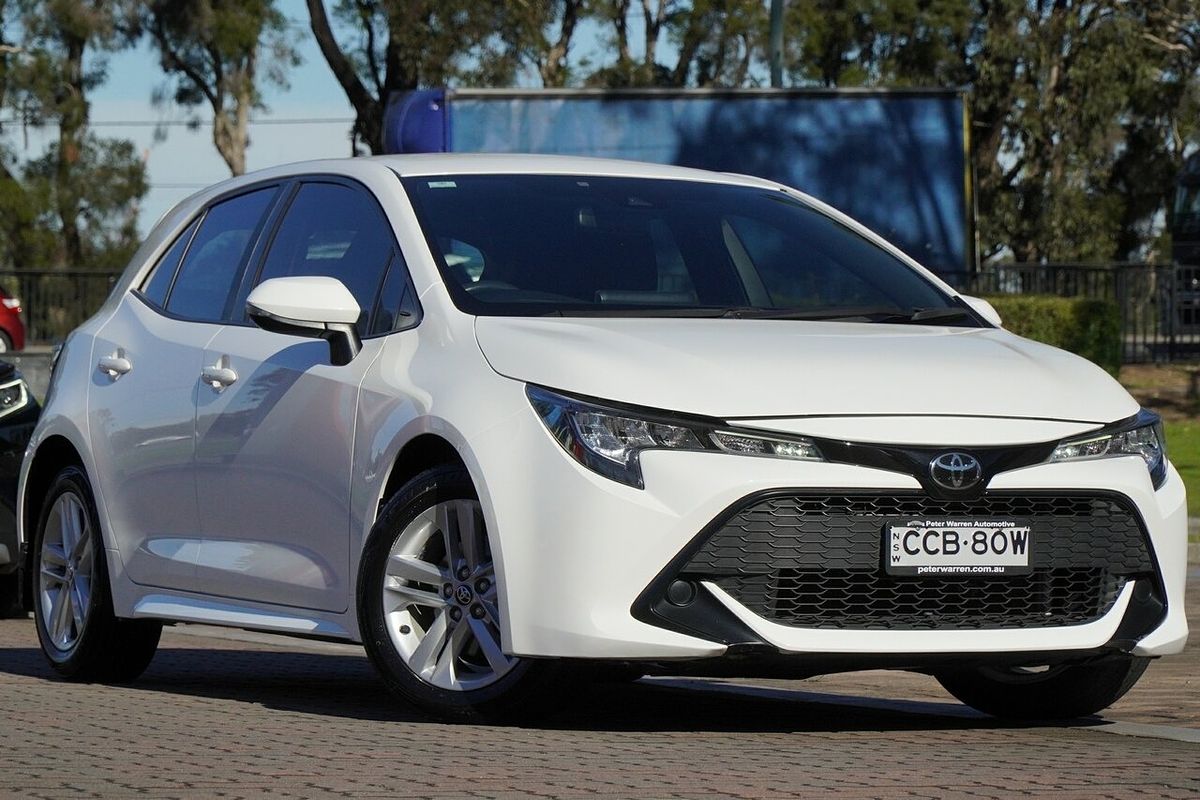 2019 Toyota Corolla Ascent Sport MZEA12R
