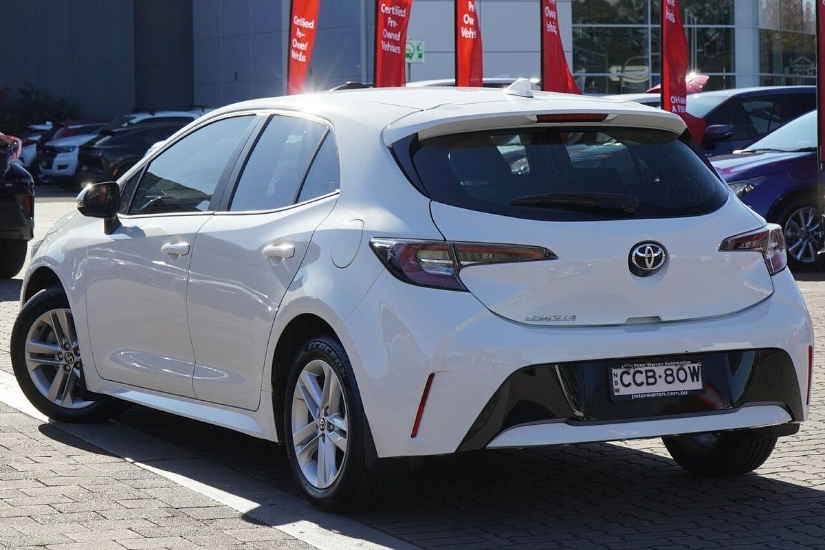 2019 Toyota Corolla Ascent Sport MZEA12R