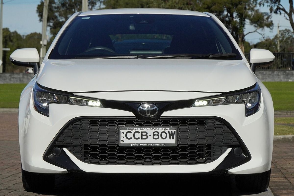 2019 Toyota Corolla Ascent Sport MZEA12R