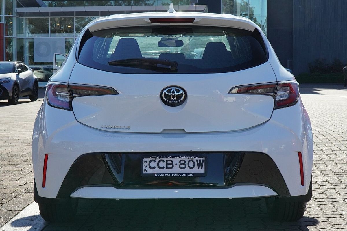 2019 Toyota Corolla Ascent Sport MZEA12R