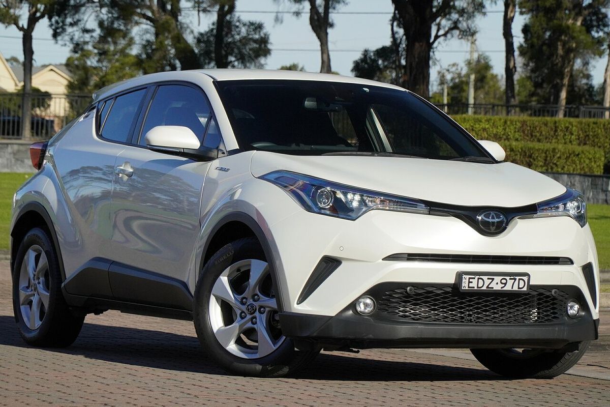 2019 Toyota C-HR NGX10R