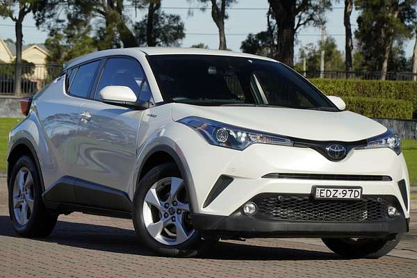 2019 Toyota C-HR NGX10R