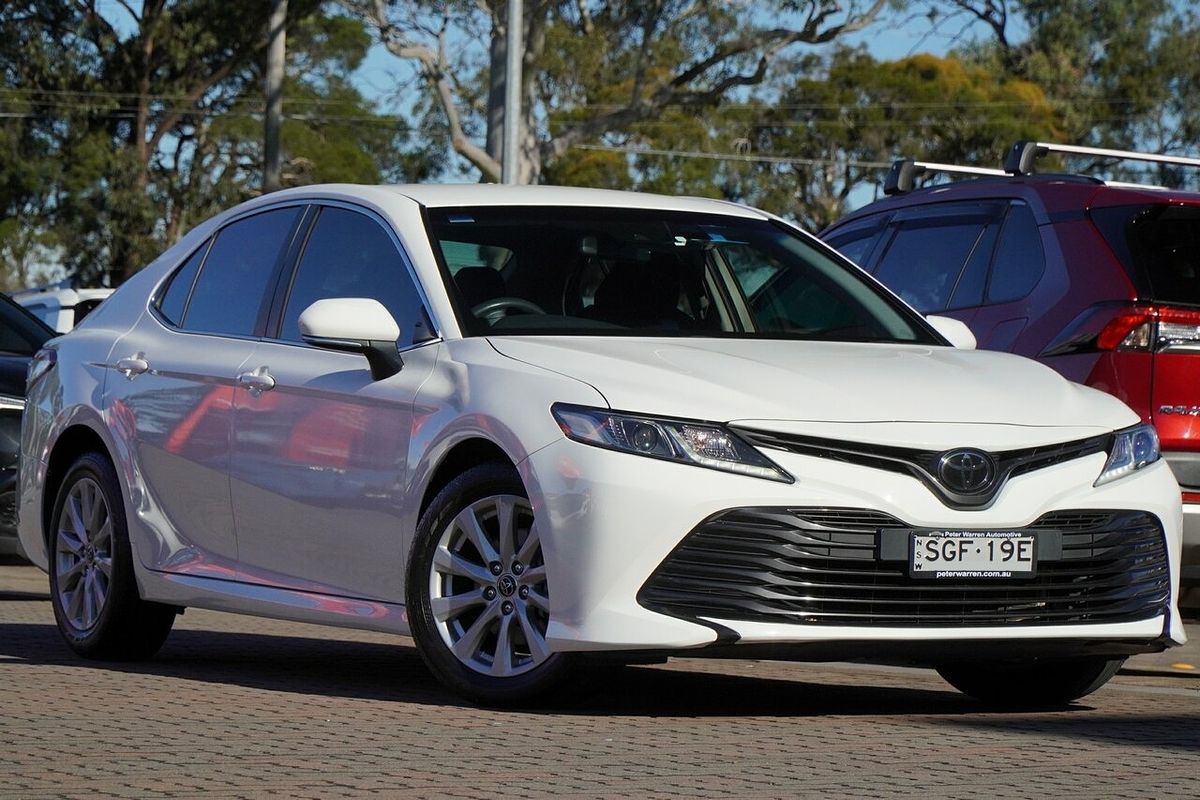 2019 Toyota Camry Ascent ASV70R