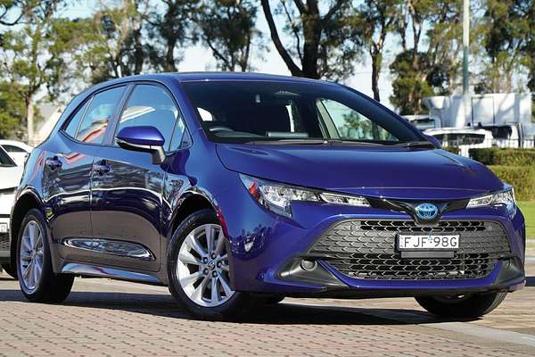 2024 Toyota Corolla Ascent Sport Hybrid ZWE219R