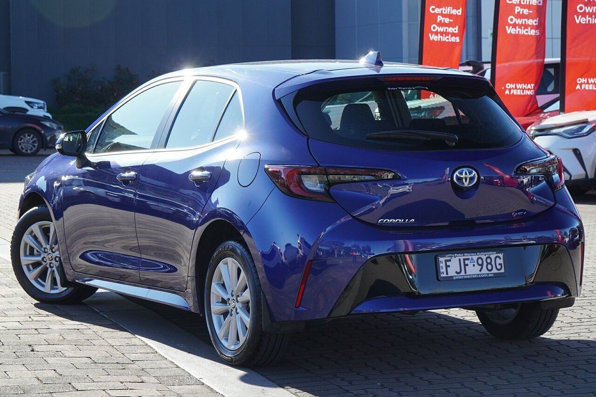 2024 Toyota Corolla Ascent Sport Hybrid ZWE219R