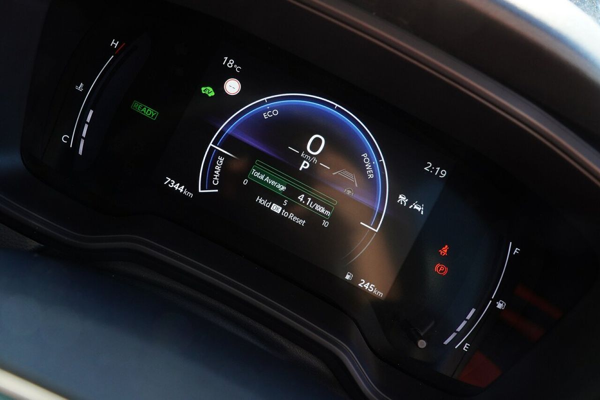 2024 Toyota Corolla Ascent Sport Hybrid ZWE219R