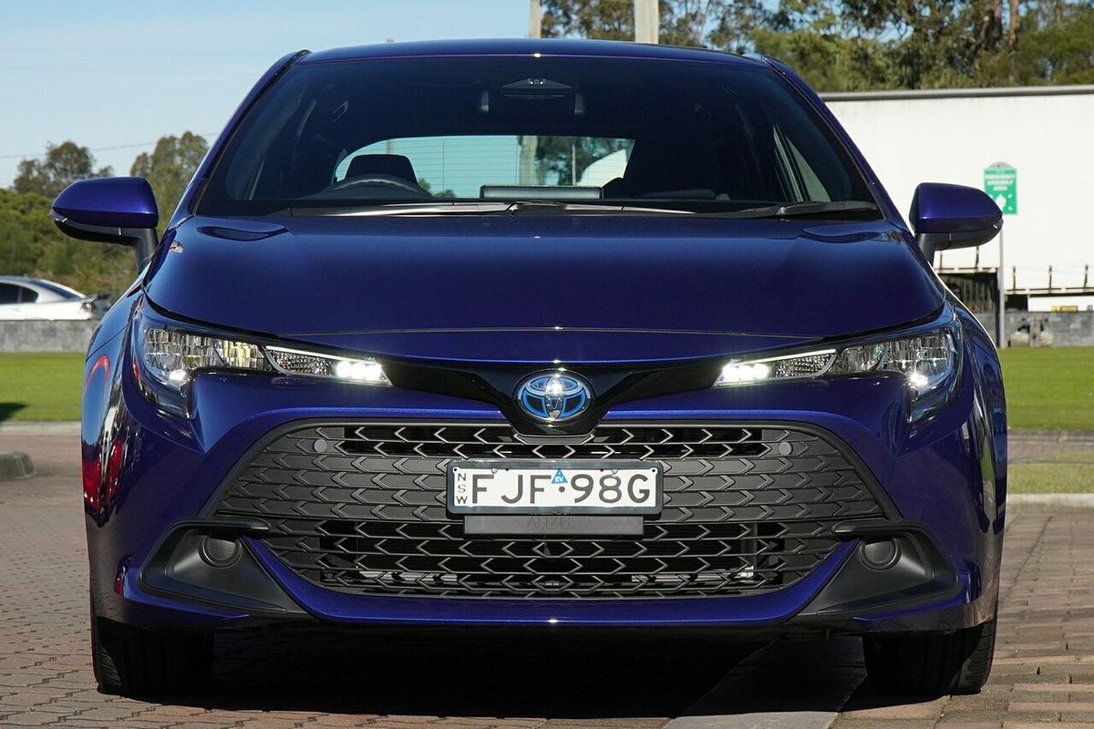 2024 Toyota Corolla Ascent Sport Hybrid ZWE219R
