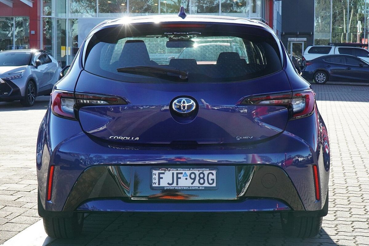 2024 Toyota Corolla Ascent Sport Hybrid ZWE219R