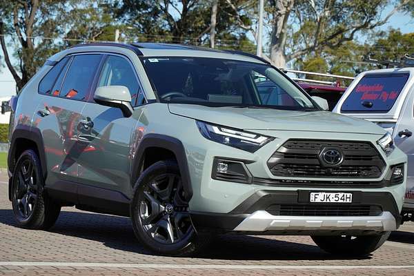 2024 Toyota RAV4 Edge AXAA54R